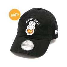 NEW ERA Child 9TWENTY miffy ミッフィー new era アーチロゴ ブラック 13327962画像