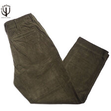 CORONA FATIGUE SLACKS FP010-22-03 DESERT SLACKS Cotton Corduroy olive画像
