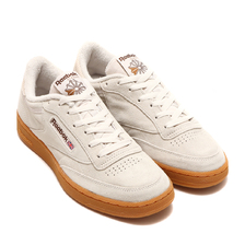 Reebok Club C 85 STUCCO/BLUSH BROWN/REEBOK RUBBER GUM GX1703画像