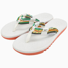NIKE ECOHAVEN NN FLIP FLOP Sail/Mantra Orange DH0293-100画像