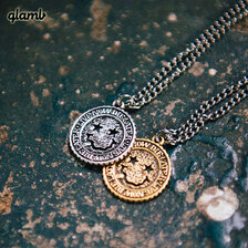 glamb Smoke Beats Coin Necklace GB0422-AC02画像