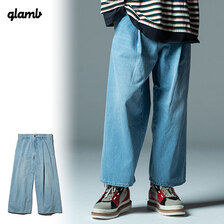 glamb Baggy Tuck Denim GB0422-P07画像
