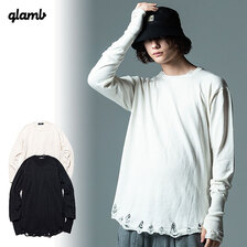 glamb Damaged Rum Knit GB0422-KNT08画像