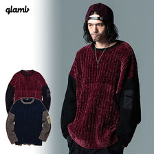 glamb Military Combination Knit GB0422-KNT05画像