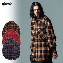 glamb Dad Check SH GB0422-SH06画像