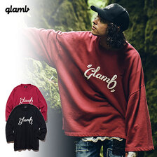 glamb Wide Sleeve Logo Sweat GB0422-CS05画像