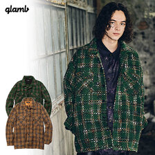 glamb Tweed Safari JKT GB0422-JKT08画像