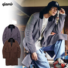 glamb Houndstooth Chester Coat GB0422-JKT12画像