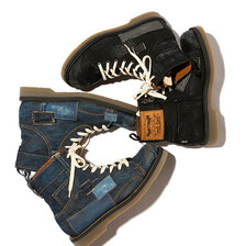 glamb Unplugged Denim Boots GB0422-AC04画像