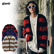 glamb Fuzzy Border Cardigan GB0422-KNT09画像