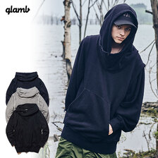 glamb Big Drape Hoodie GB0422-CS02画像