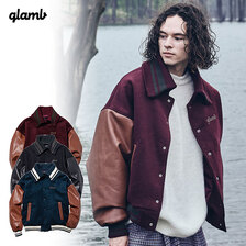 glamb Donkey Collar Stadium Jumper GB0422-JKT06画像