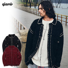 glamb Stitch Knit JKT GB0422-JKT07画像