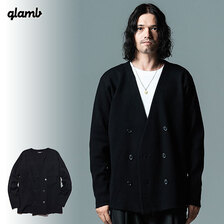 glamb Double Breasted Cardgian GB0422-KNT11画像