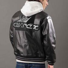 AVIREX RECORD BREAKERS VARSITY JACKET画像