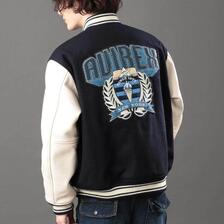 AVIREX VARSITY JACKET TORCH&LAUREL画像