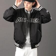 AVIREX SATIN STADIUM JACKET画像