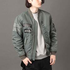 AVIREX MA-1 STENCIL画像