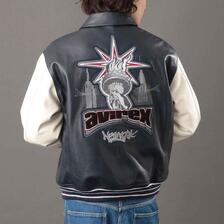 AVIREX VARSITY JACKET NEW YORK画像