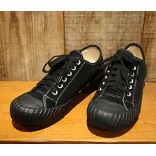 Cushman WW2 MODEL LOW CUT SNEAKER SUEDE BLACK 29242画像