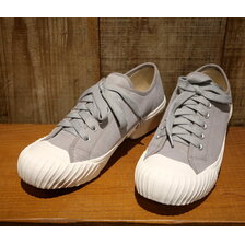 Cushman WW2 MODEL LOW CUT SNEAKER SUEDE GRAY 29242画像