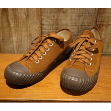 Cushman WW2 MODEL LOW CUT SNEAKER SUEDE BROWN 29242画像