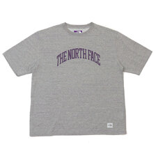 THE NORTH FACE PURPLE LABEL H/S Graphic Tee Z(MIX GRAY) NT3259N画像