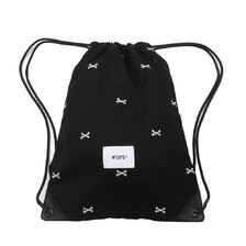 WTAPS 22SS THIEVERY BAG BLACK 221TQDT-CG03画像