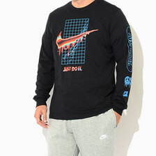 NIKE Heatwave Hybrid L/S Tee Black DR8075-010画像
