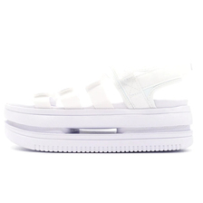NIKE (WMNS) ICON CLASSIC SANDAL WHITE/PURE PLATINUM/WHITE DH0223-100画像