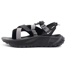 NIKE (WMNS) ONEONTA NN SANDAL BLACK/WOLF GREY/ANTHRACITE/PURE PLATINUM DJ6601-001画像