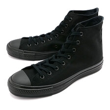 CONVERSE CANVAS ALL STAR J HI BLACKMONOCHROME 31307010画像