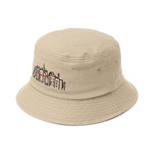 Schott &times; Manhattan Portage EMBROIDERY BUCKET HAT画像