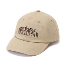Schott &times; Manhattan Portage 6PANEL EMBROIDERY CAP画像