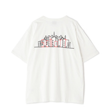 Schott &times; Manhattan Portage SKYLINE T-SHIRT画像