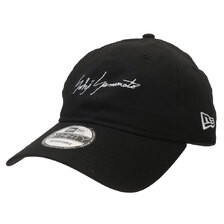 Yohji Yamamoto &times; NEW ERA 930CS YY LOGO 9THIRTY BLACK画像