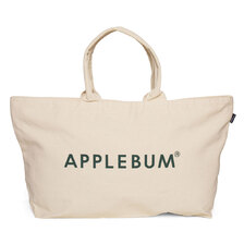 APPLEBUM Logo Zip Totebag NATURAL画像