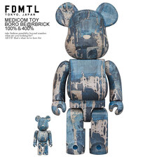 FDMTL BORO BE@RBRICK 100%&400%画像