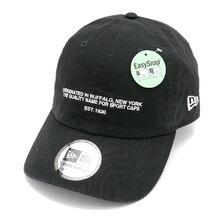NEW ERA カジュアルクラシック Strap Logo ストラップロゴ ブラック 13327969画像