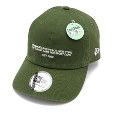 NEW ERA カジュアルクラシック Strap Logo ストラップロゴ ライフルグリーン 13327968画像