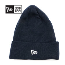 NEW ERA BASIC CUFF KNIT COTTON NAVY 13328071画像