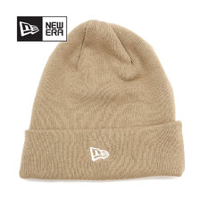 NEW ERA BASIC CUFF KNIT COTTON BEIGE 13328074画像