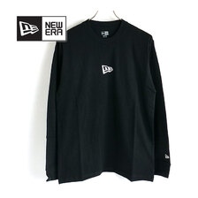 NEW ERA L/S FLAG LOGO MINI TEE BLACK 13334224画像