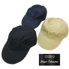 Nigel Cabourn &times; LYBRO MECHANIC'S CAP ACC-53画像