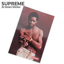Supreme Al Green Sticker画像