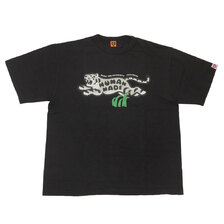 HUMAN MADE GRAPHIC T-SHIRT #01 BLACK画像