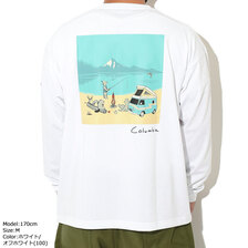 Columbia &times; Jonas Claesson Lake To Avenue L/S Tee PM2000画像