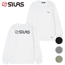 SILAS BASIC OLD LOGO L/S TEE 110223011011画像