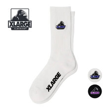 X-LARGE OG EMBROIDERED SOCKS 101223054002画像