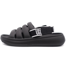 UGG W SPORT YEAH BLACK 1126811BLK画像